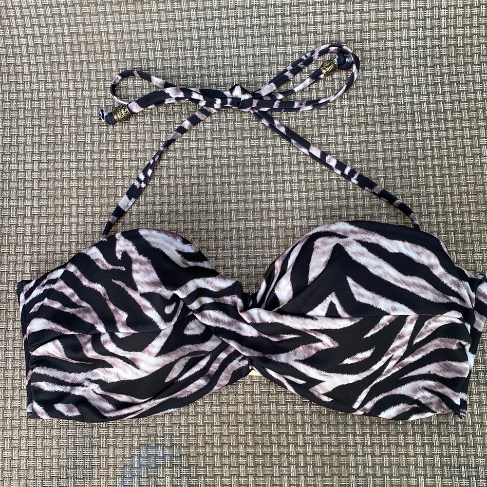 H&M Conscious Bandeau Bikini Top with Removable Straps